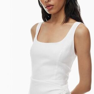 Wilfred Saturn Linen Midi dress NWT